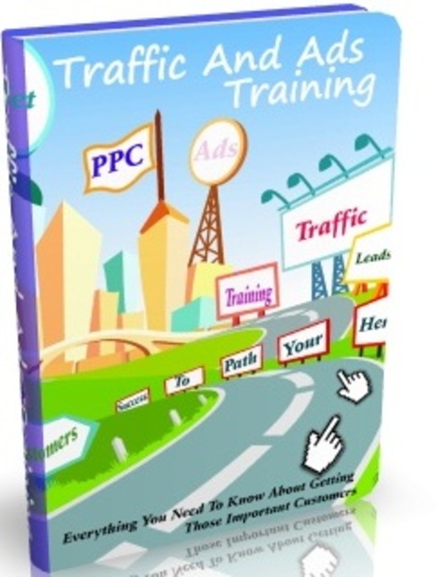 Product picture Traffic And Ads Training - eBook with MRR
