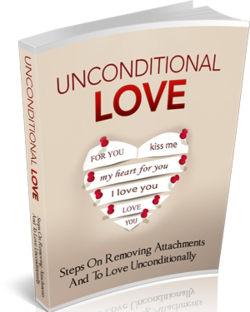 Product picture Unconditional Love - eBook with MRR