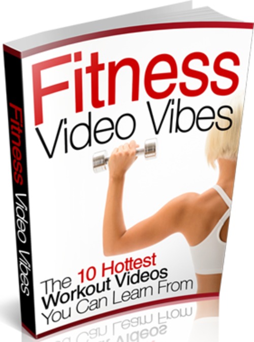Product picture Fitness Video Vibes - eBook with MRR