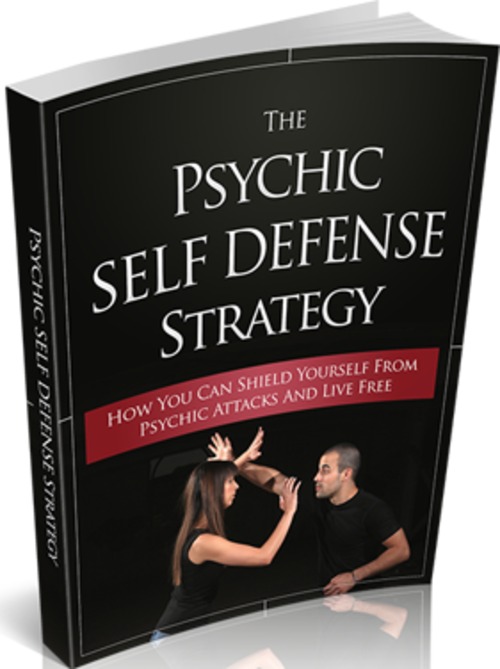 Product picture The Psychic Self Defense Strategy - eBook with MRR