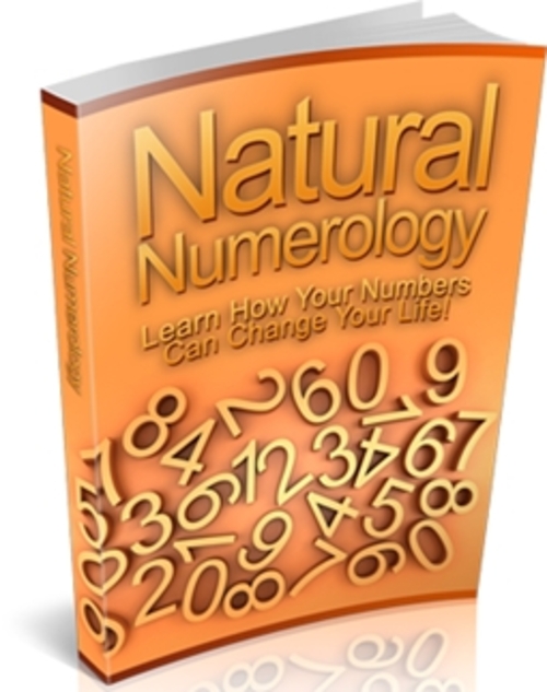 Product picture Natural Numerology - eBook with MRR