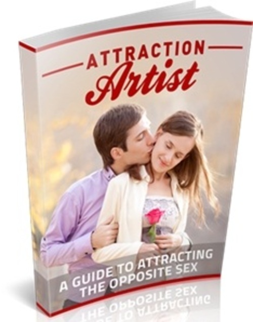 Product picture Attraction Artist - eBook with MRR