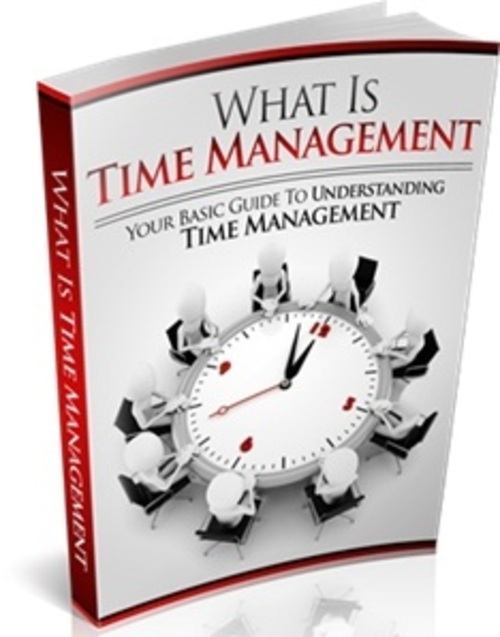 Product picture What Is Time Management - eBook with MRR