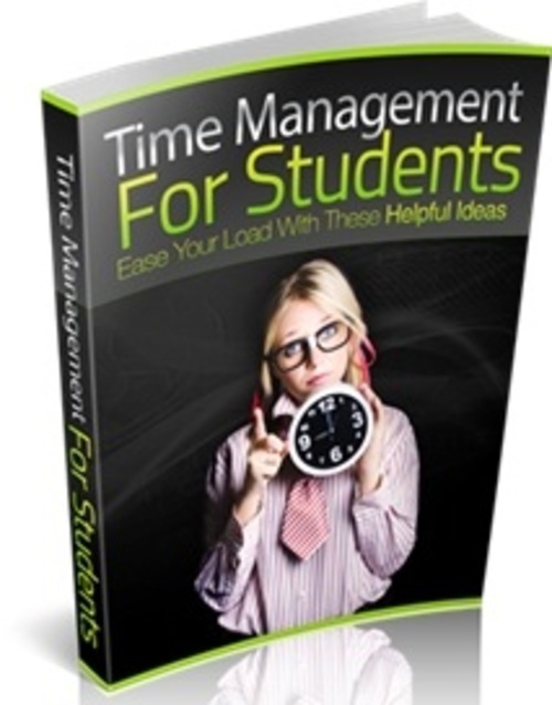 Product picture Time Management For Students - eBook with MRR