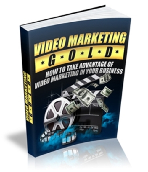 Product picture Video Marketing Gold - eBook with MRR
