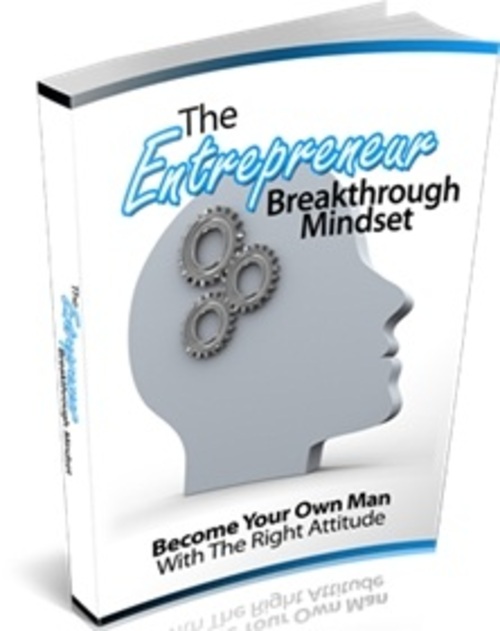 Product picture The Entrepreneur Breakthrough Mindset - eBook with MRR