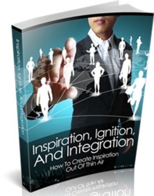 Product picture Inspiration Ignition and Integration - eBook with MRR