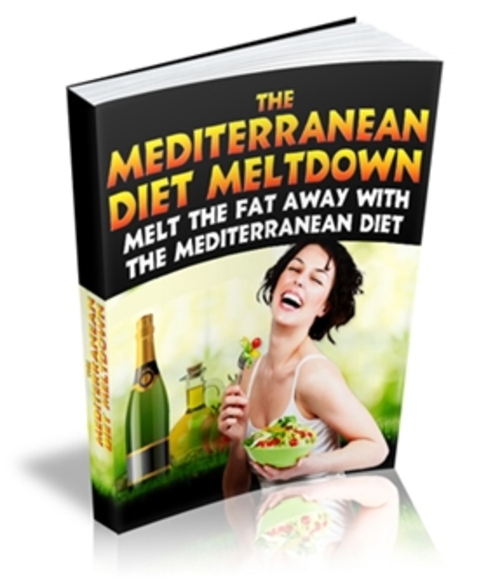 Product picture The Mediterranean Diet Meltdown - eBook with MRR