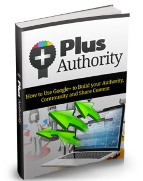 Product picture Plus Authority - eBook with MRR