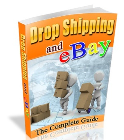 Product picture Drop Shipping and eBay - eBook with MRR & Articles Bonus