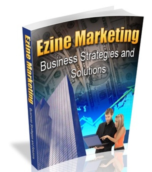 Product picture Ezine Marketing - eBook with MRR & Articles Bonus