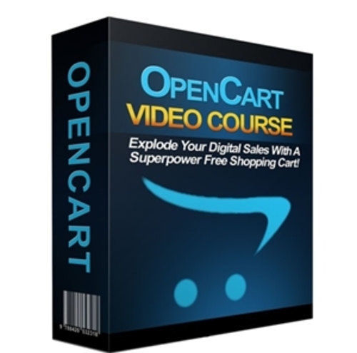 Product picture OpenCart Video Course - Instruction Videos with MRR