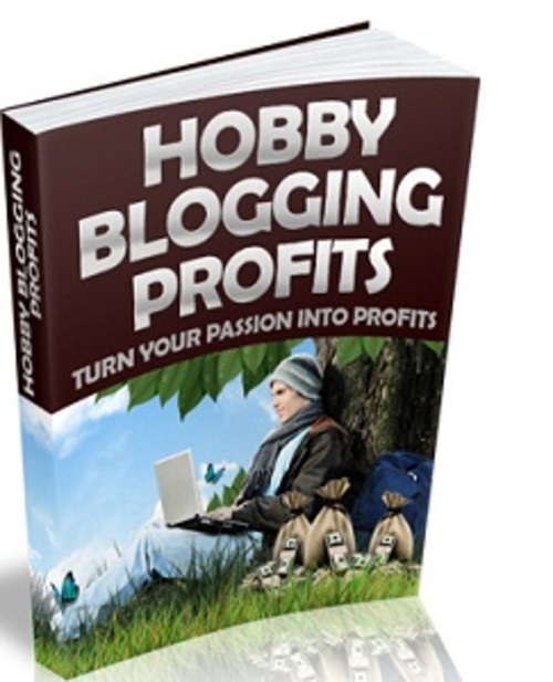 Product picture Hobby Blogging Profits - eBook with RR