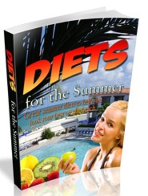 Product picture Diets For The Summer - eBook with MRR