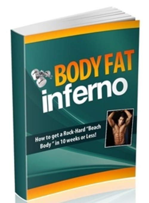Product picture Body Fat Inferno - ebook & Bonus with PLR