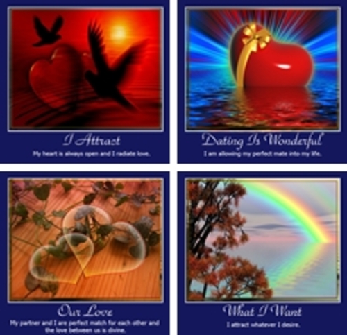 Product picture Dating And Love Affirmation Posters - Graphics with MRR