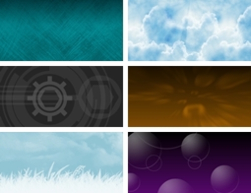 Product picture Twitter Header Backgrounds V2 - Graphics with PLR