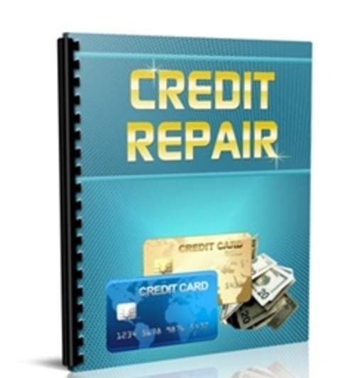 Product picture Credit Repair - eBook Articles Report  with MRR