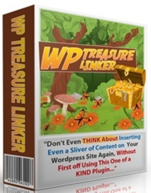 Product picture WP Treasure Linker - WP Plugin & Bonus with RR