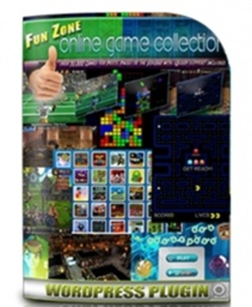 Product picture Fun Zone Game Collection - WP Plugin & Bonus with RR