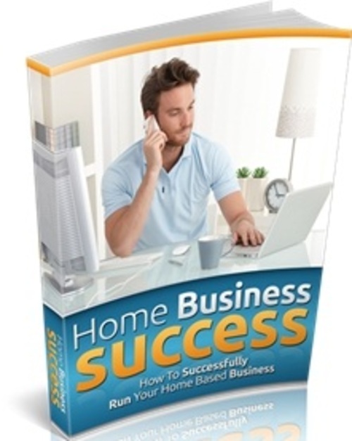 Product picture Home Business Success - eBook & Report with MRR