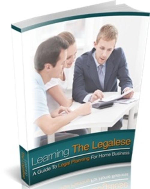 Product picture Learning The Legalese - eBook & Report with MRR