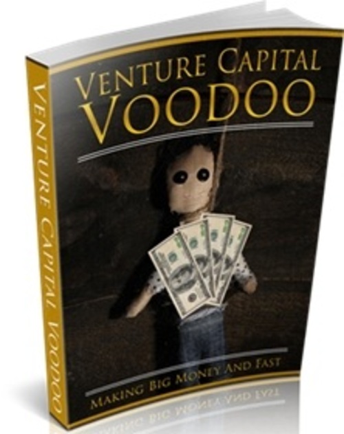 Product picture Venture Capital Voodoo - eBook & Report with MRR