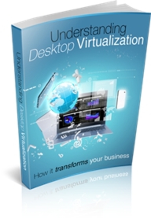 Product picture Understanding Desktop Virtualization - eBook & Report with MRR