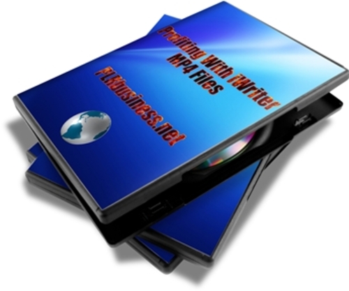 Product picture Profiting With iWriter - MP4 Files with RR