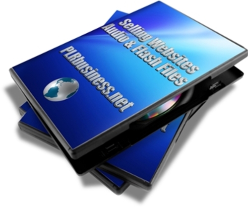 Product picture Selling Websites - Audio & Flash Files
