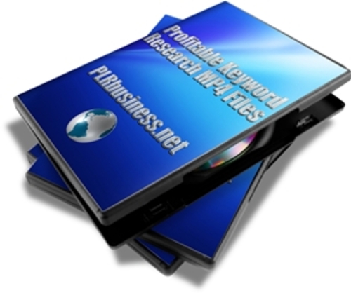 Product picture Profitable Keyword Research - MP4 Files with RR
