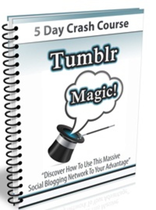 Product picture Tumblr Magic - Course with PLR