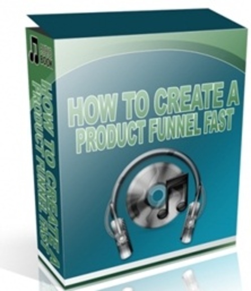 Product picture How To Create A Product Funnel Fast - Audio with PLR