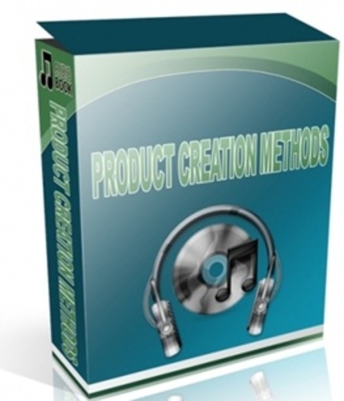 Product picture Product Creation Methods - Audio with PLR