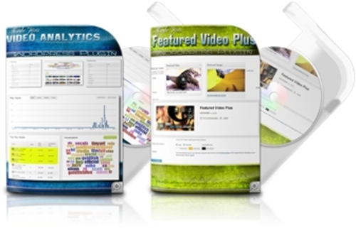 Product picture Video Analytics - Wordpress Plugin & Bonus with RR