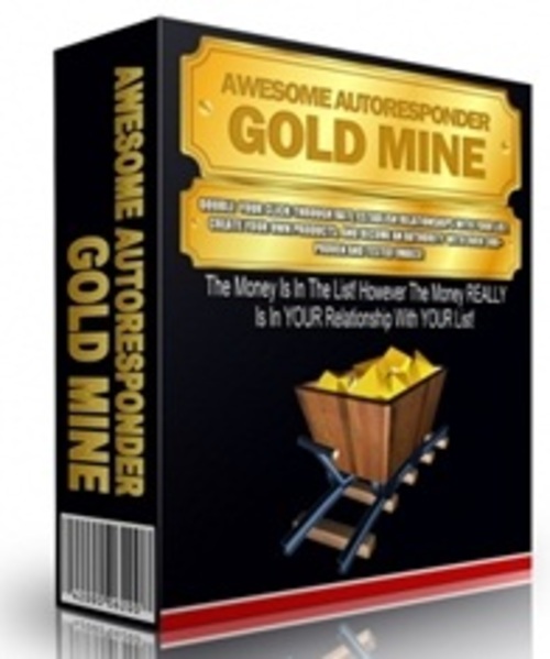 Product picture Autoresponder Gold Mine - Package with RR