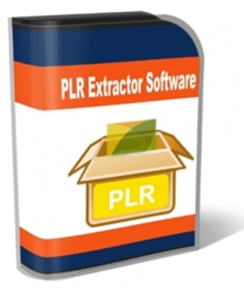 Product picture PLR Extractor - Software with MRR