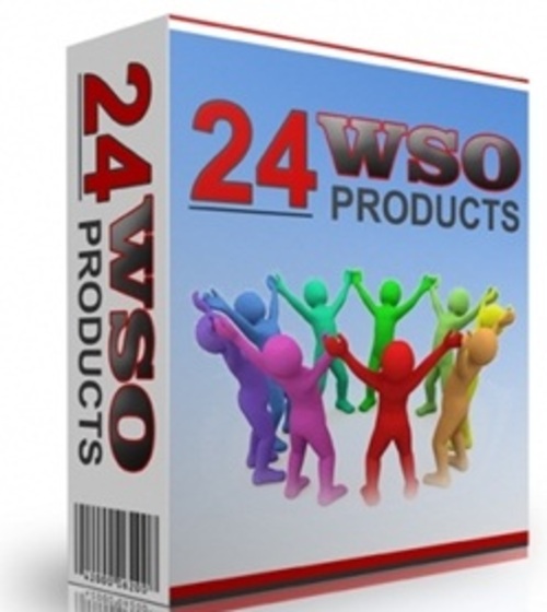 Product picture 24 WSOs  Sean Mize - Package with PLR