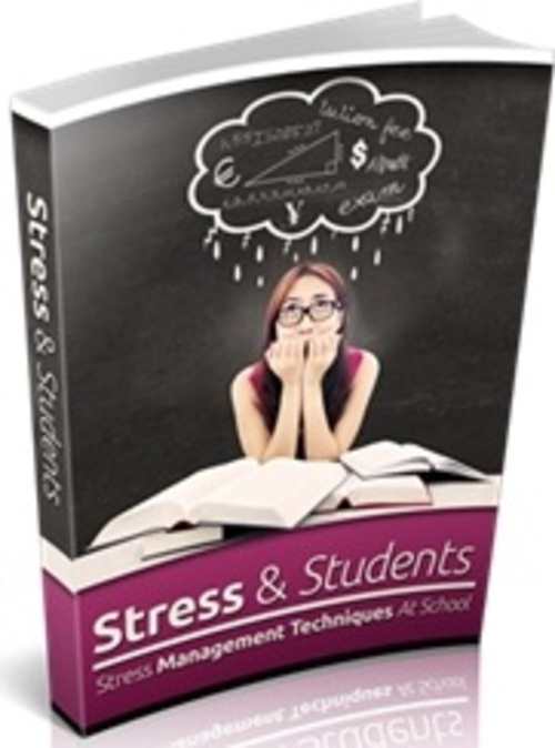 Product picture Stress And Students - eBook with MRR