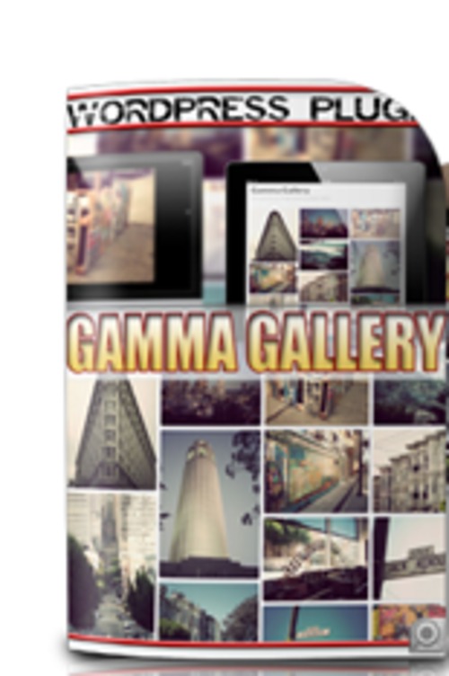 Product picture Gamma Gallery - WP Plugin with RR 