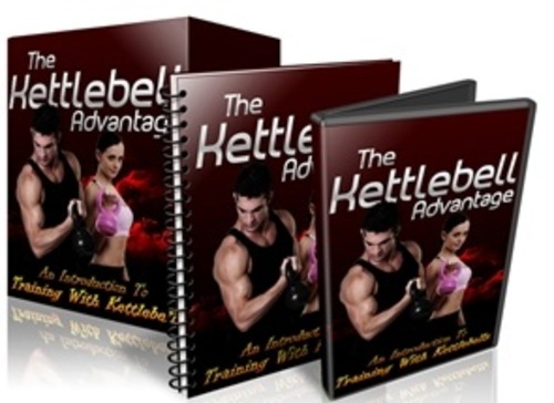 Product picture The Kettlebell Advantage - Audio & Pdf eBook with MRR