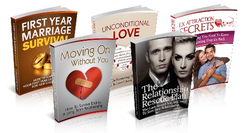 Product picture Dating And Relationship Package - 5 eBooks with MRR