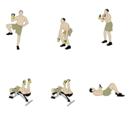 Product picture Kettlebell Graphics - Graphics with MRR