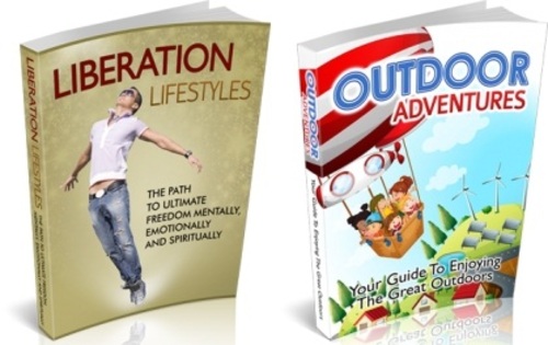 Product picture Lifestyle Package - 2 eBooks with MRR