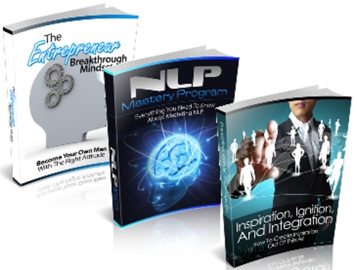 Product picture Mind Mastery Package - 3 eBooks with MRR