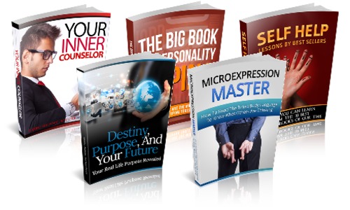 Product picture Personal Awareness Package - 5 eBooks with MRR