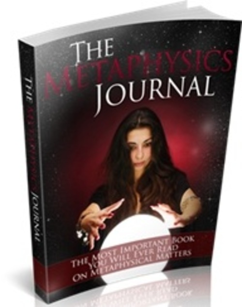 Product picture The Metaphysics Journal - eBook with MRR