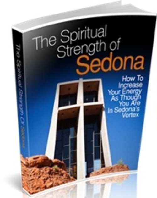 Product picture The Spiritual Strength Of Sedona - eBook with MRR