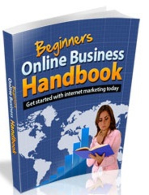 Product picture Beginners Online Business Handbook - eBook with MRR