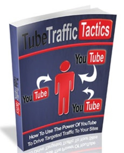 Product picture Tube Traffic Tactics eBook with MRR